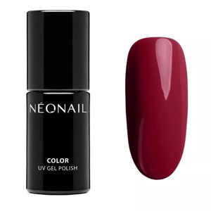 Neonail, UV Gel lak na nehty, odstín Wine Red, 7,2 ml