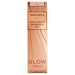Revolution Glow Revolution, Glow Radiance Face & Body Shimmer Oil, 100 ml
