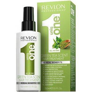 Revlon, Uniq One Green Tea Scent, maska na vlasy se zeleným čajem, 150 ml