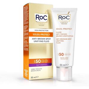 RoC - Soleil-Protect, krém pro omezení tvorby pigmentových skvrn, SPF50, 50 ml