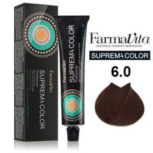 FarmaVita, Suprema color, barva na vlasy, odstín Dark Blonde 6.0, 60 ml