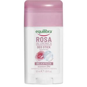 Equilibra Rosa, tuhý deodorant, 50 ml