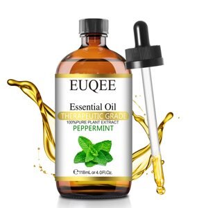 EUQEE Esenciální olej máty peprné 118 ml