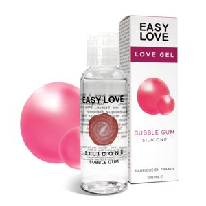 Easy Love, Love Gel, Bubble gum, masážní olej, 100 ml