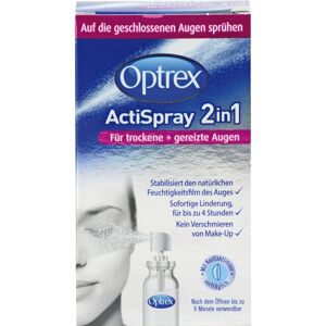 Optrex Actispray 2in1, oční sprej pro suché oči, 10 ml