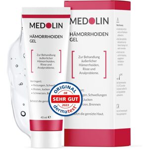 MEDOLIN - Hemoroidní mast, 40 ml