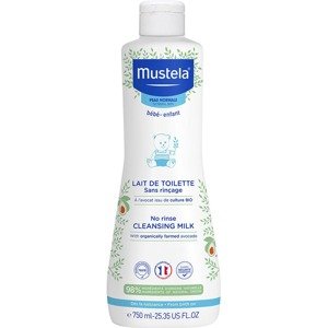 Mustela, jemný mycí gel pro dětskou hygienu, 750 ml
