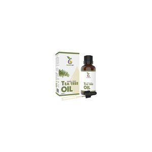 Natura pur ORGANIC Tea Tree Oil 50ml s pipetou