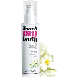 LOVE TO LOVE Touch My Body Masážní olej a lubrikant, 100 ml