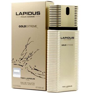 Ted Lapidus Lapidus Pour Homme Gold Extreme toaletní voda ve spreji 100ml