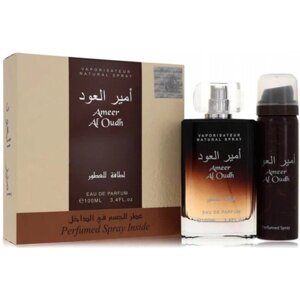 Lattafa Ameer Al Oudh EDP 100 ml + dezodorant 50 ml