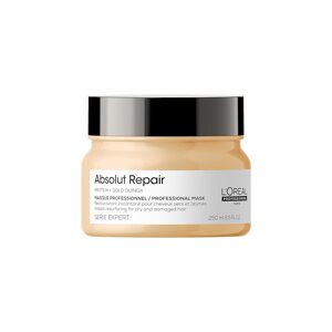 L'Oréal, Absolut Repair Protein + Gold Quinoa Maska na vlasy, 250 ml