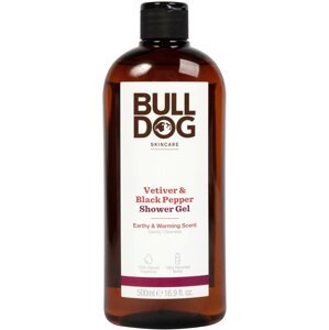 Bull dog BULLDOG Vetiver & Black Pepper 500 ml
