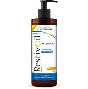 RestivOil Complex Olejový šampon proti lupům pro normální až mastné vlasy, 400 ml