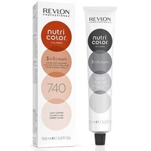 Revlon Professional Nutri Color Filters barvicí koktejl 3 v 1 odstín 740, 100 ml