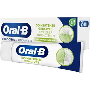 Oral-b Oral B Pro Science Advanced zubní pasta Intenzivní péče o dásně a antibakteriální štít, 75 ml