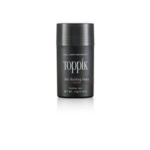 Toppik Pudr pro zahuštění vlasů, odstín Black, 12 g