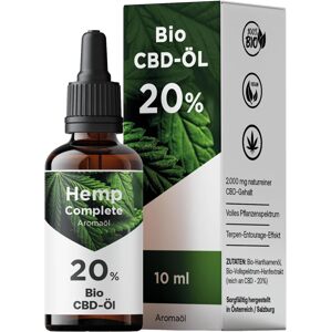 Hemp Complete Organický CBD-olej 20%, 10ml