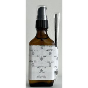 BON SENS Organický ricinový olej + kefa, 50ml
