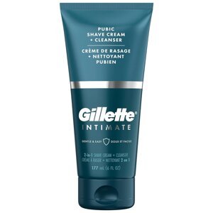 Krém na holení a čistící prostředek Gillette Intimate 2 v 1, 177 ml
