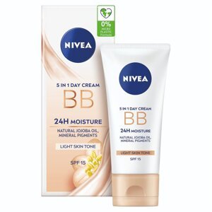 NIVEA BB Cream FPS 15, 5v1 50 ml