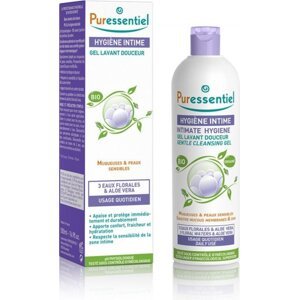 Puressentiel organický jemný čistící gel pro intimní hygienu, 500 ml
