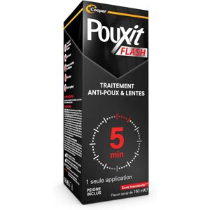Pouxit Flash sprej proti vším a hnidám, 150 ml