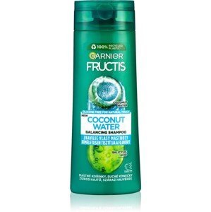 Garnier Fructis Coconut Water posilující šampon, 250 ml