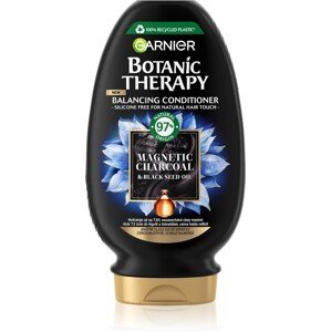 Garnier Botanic Therapy Magnetic Charcoal čistící balzám na vlasy, 200 ml