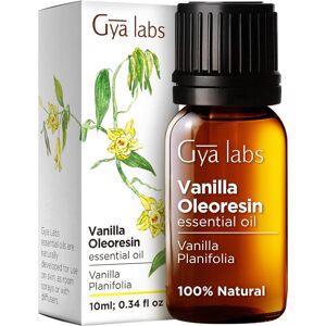 Esenciální olej Gya Labs Vanilla Oleoresin pro uvolnění stresu, relaxaci a spánek, 10 ml