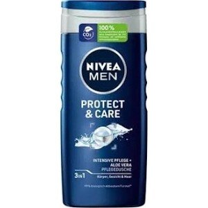 Nivea, pečující sprchový gel, 250 ml