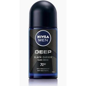 NIVEA deodorant Deep black carbon72H ,50ml