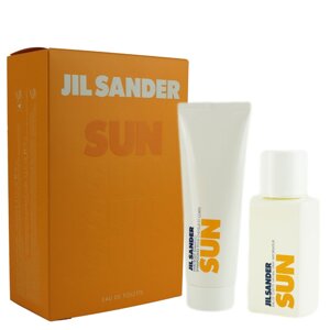 Jil Sander Sun dárková sada pro ženy 2x75ml