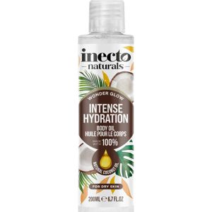 Inecto Naturals Velmi vyhlazující kokosový tělový olej, 200 ml