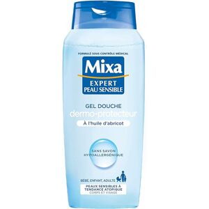 Mixa Dermo-ochranný sprchový gel s meruňkovým olejem, 400 ml