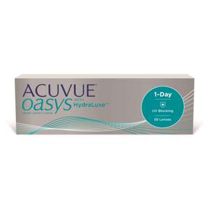 Acuvue Oasys 1-Day s Hydraluxe D -3.00 (30 šošoviek)