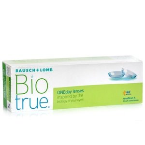 BAUSCH + LOMB BAUSCH+LOMB Biotrue ONEday PWR - 1.00 (30 čoček)