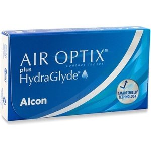 Air Optix Plus HydraGlyde Alcon (6 čoček) PWR +1.25