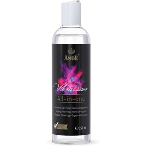 AMOR Vibratissimo Play Gel All-in-one 250 ml