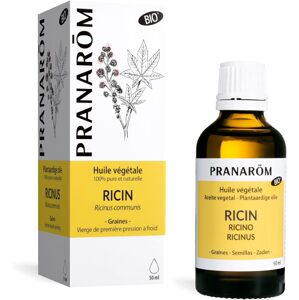 Pranarôm PRANAROM Organický rostlinný olej Ricin 50ml