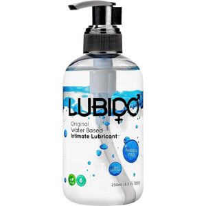 LUBIDO Intimní gelové mazivo na vodní bázi bez parabenů 250ml