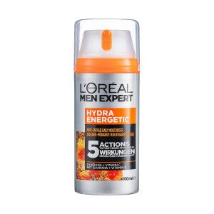 L'Oréal, Men Expert Hydra Energy, proti známkám unavené pleti, 50 ml