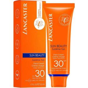 LANCASTER Sun Beauty Opalovací krém na obličej SPF30, 50ml