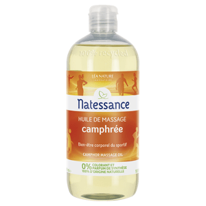 Natessance - Masážní kafrový olej 500ml