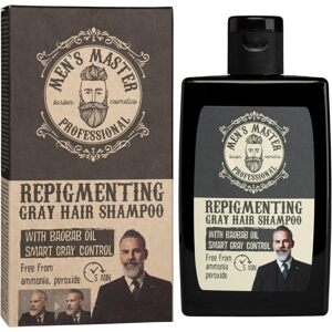 MEN'S MASTER šampon pro muže se šedivými vlasy 120ml