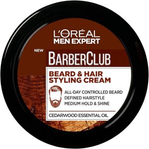 L'Oréal Men Expert Barber Club krém pro úpravu vlasů a vousů 75ml