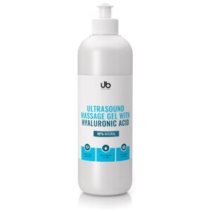 UB Ultrazvukový masážní gel 500ml
