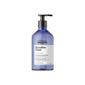 L'Oréal Blondifier Gloss šampon 500ml (Chybí dávkovač šamponu)