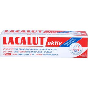 LACALUT aktiv Zubní pasta 100ml (bez krabice)