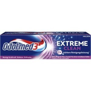 Odol-med3 Extreme Clean Zubní pasta, 75 ml